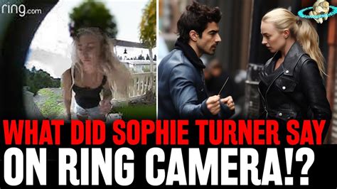 sophie turner leaked video|What Joe Jonas Saw on That Sophie Turner Ring Camera。